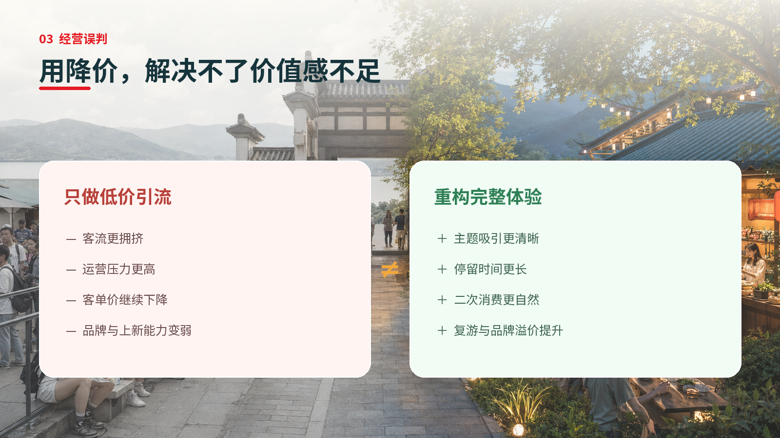 消费降级到底是怎么降的?景区又该如何应对|二、游客不是不花钱,而是换了一套计算公式