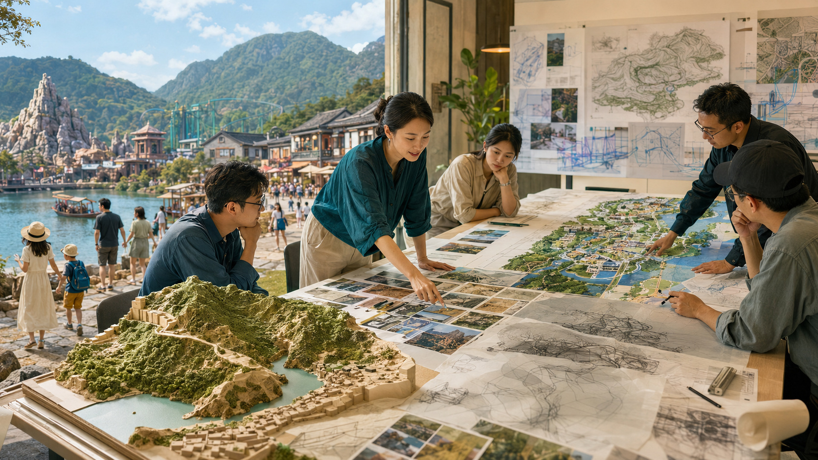 做文旅项目,为什么不能一上来就画总图?文章缩略图